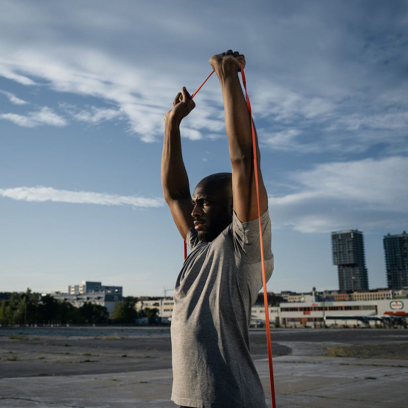 Chytrá posilovací guma STRAFFR - silná - istyle.work