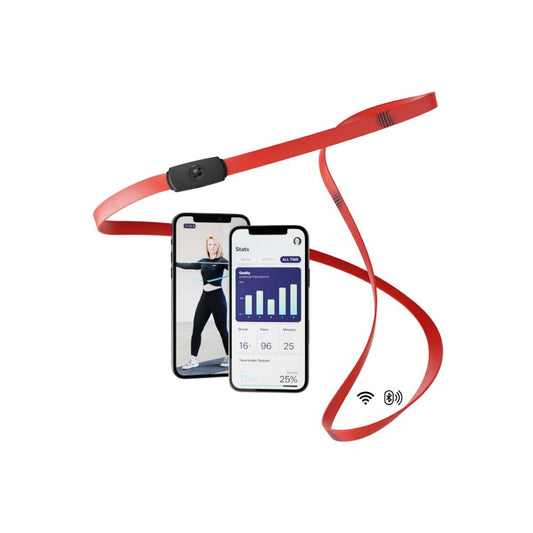 Chytrá posilovací guma STRAFFR - silná - istyle.work