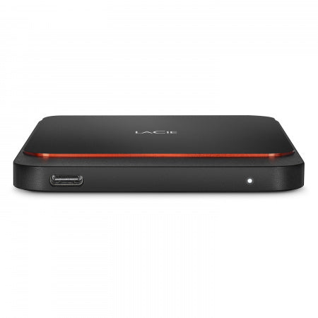 Externí SSD disk Lacie 2TB Portable USB 3.1 + USB 3.1 Type C - istyle.work