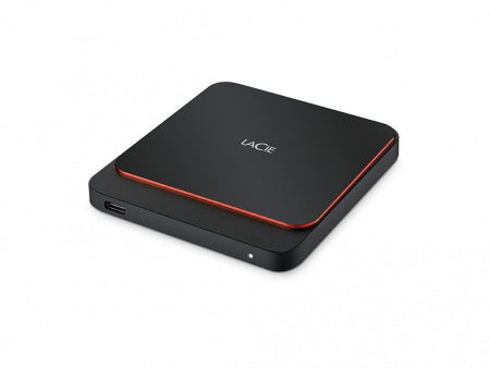 Externí SSD disk Lacie 2TB Portable USB 3.1 + USB 3.1 Type C - istyle.work