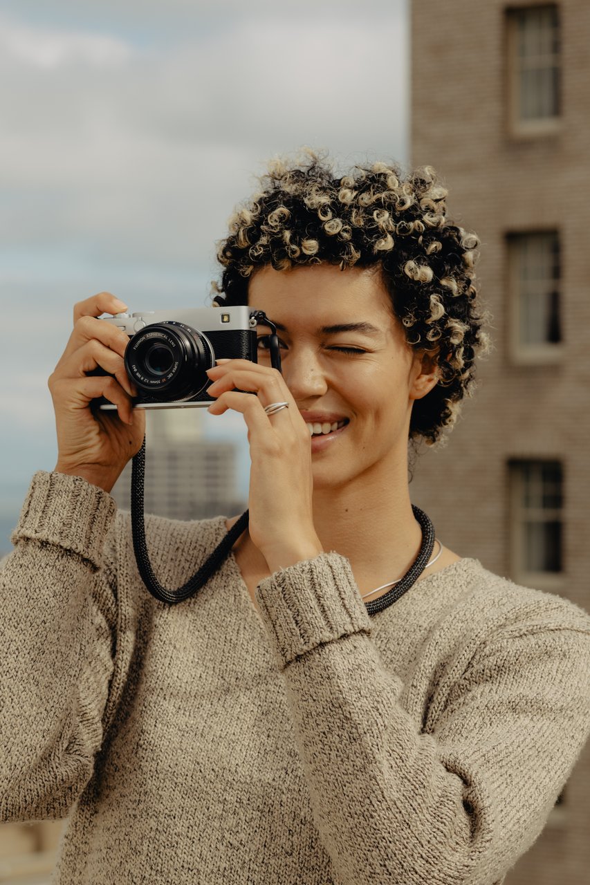 Kožený popruh na fotoaparát Peak Design Form Rope s pevnou délkou