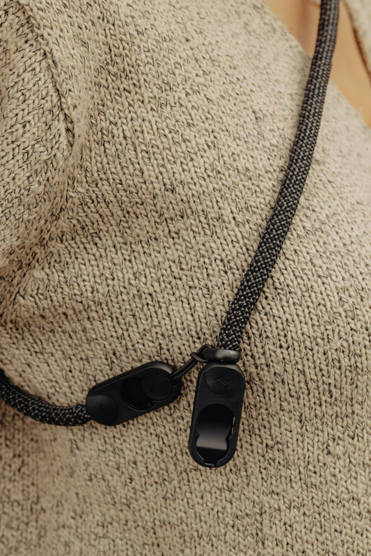 Kožený popruh na fotoaparát Peak Design Form Rope s pevnou délkou