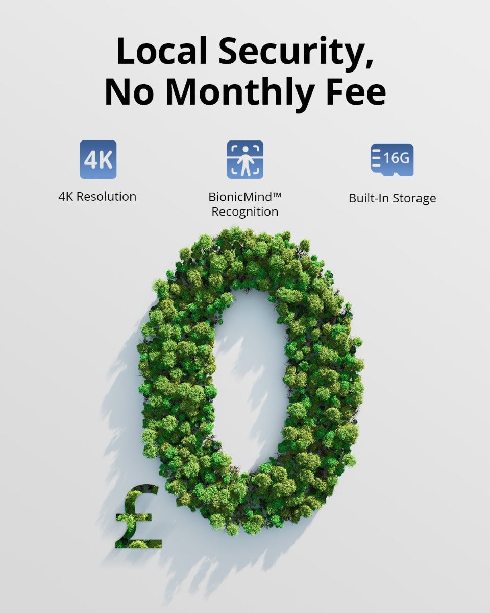 Bezpečnostní kamera Anker Eufy EufyCam 3 Single cam 4K - istyle.work