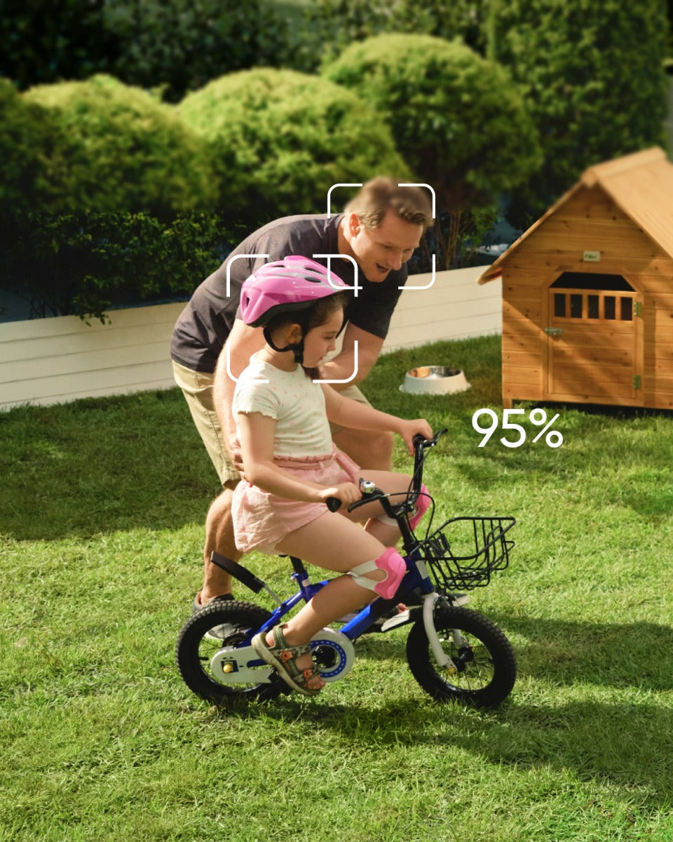 3K duální bezdrátová bezpečnostní kamera se solárním panelem Eufy SoloCam S340 - istyle.work