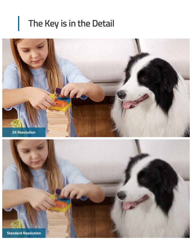 Interiérová kamera Eufy Indoor Cam 2K Pan & Tilt - istyle.work