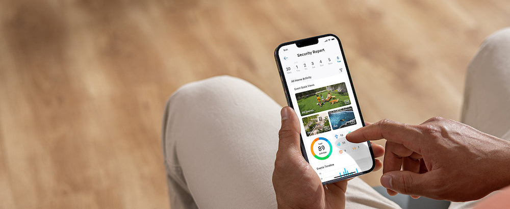 Sada bezpečnostních kamer Eufy EufyCam 3 Kit (S330) - istyle.work