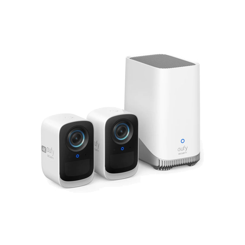 Bezpečnostní set kamer Eufy EufyCam 3C 2+1 Kit - istyle.work