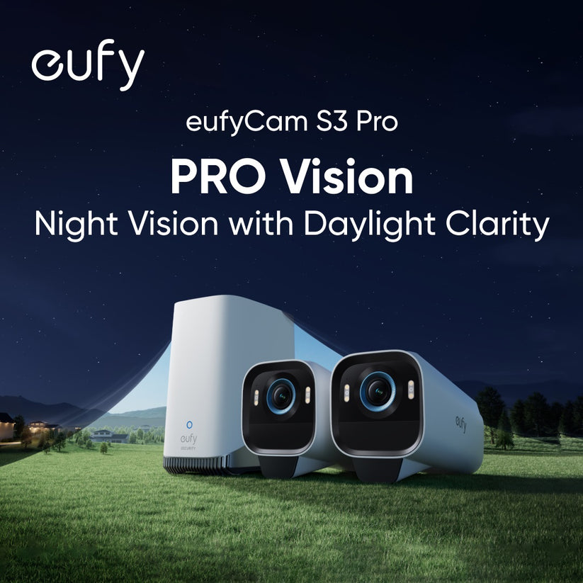 Bezpečnostní venkovní kamera Eufy eufyCam S3 Pro (2ks) - istyle.work