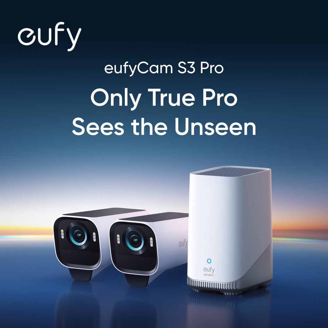Bezpečnostní venkovní kamera Eufy eufyCam S3 Pro (2ks) - istyle.work