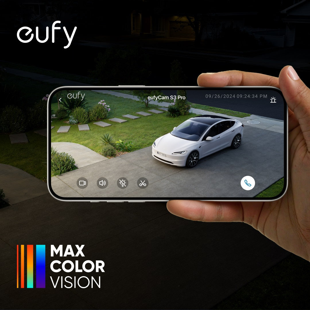 Bezpečnostní venkovní kamera Eufy eufyCam S3 Pro (2ks) - istyle.work