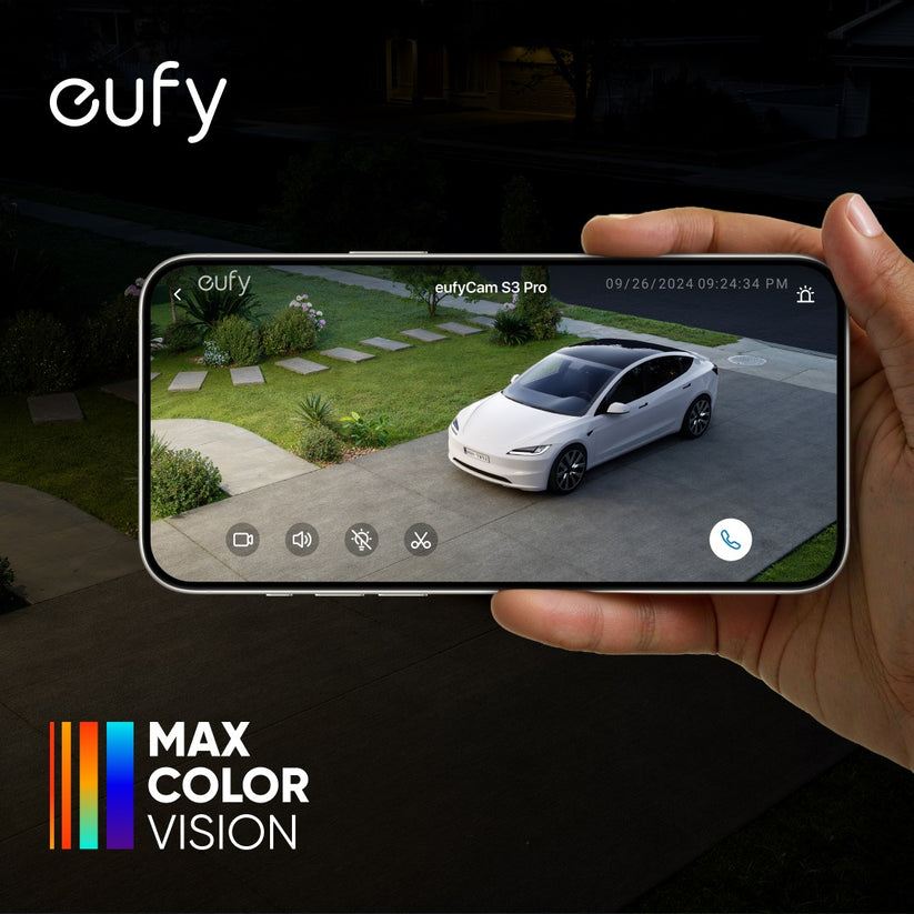 Bezpečnostní venkovní kamera Eufy eufyCam S3 Pro (2ks) - istyle.work