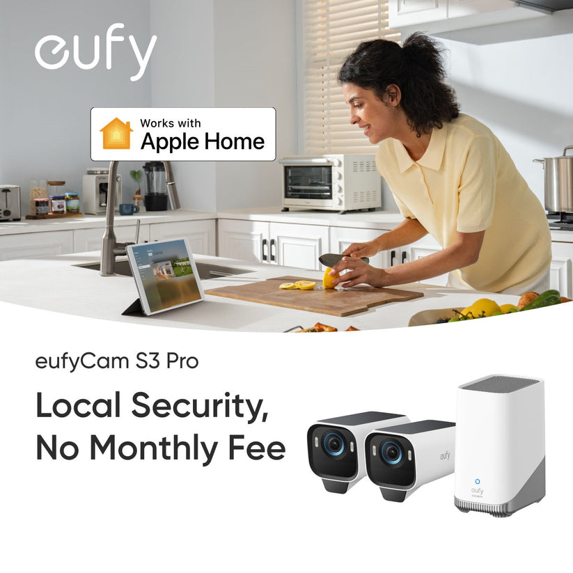 Bezpečnostní venkovní kamera Eufy eufyCam S3 Pro (2ks) - istyle.work