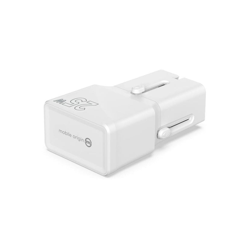 25W Cestovní adaptér Mobile Origin Travel Adapter - bílý - istyle.work