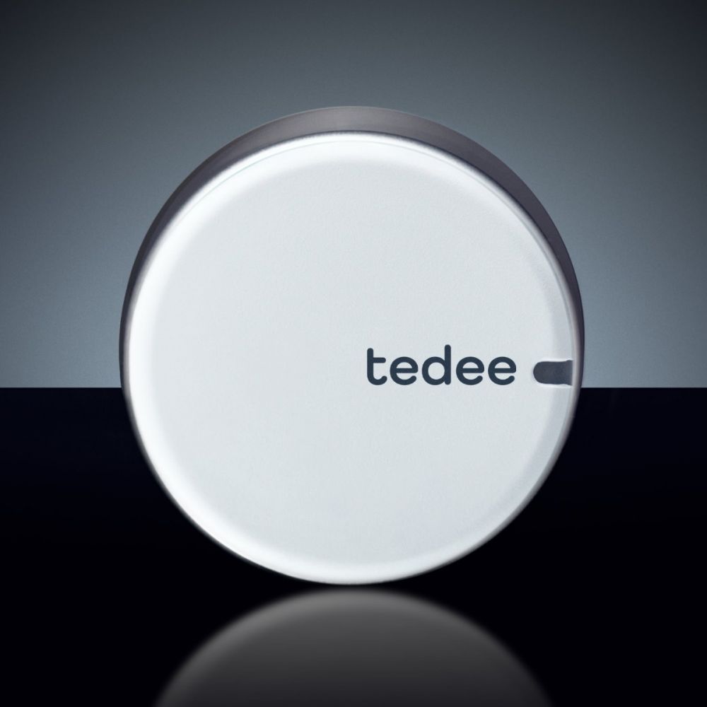 Chytrý zámek TeDee - stříbrný - istyle.work