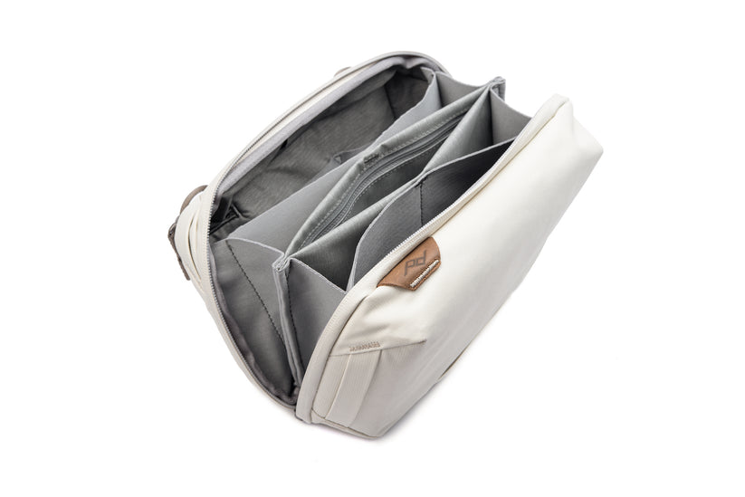 Organizér s jednoduchým přístupem Peak Design Tech Pouch - černý - istyle.work