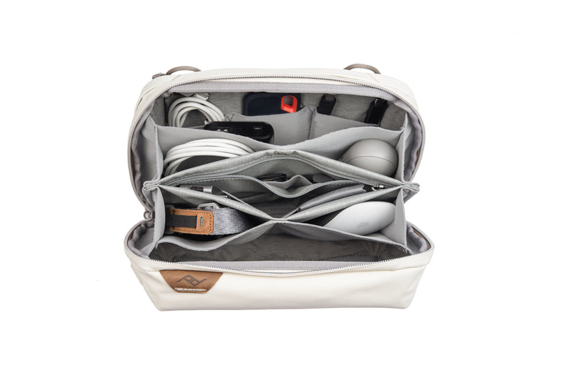 Organizér s jednoduchým přístupem Peak Design Tech Pouch - černý - istyle.work