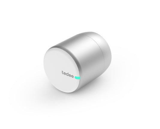 Chytrý zámek TeDee - stříbrný - istyle.work