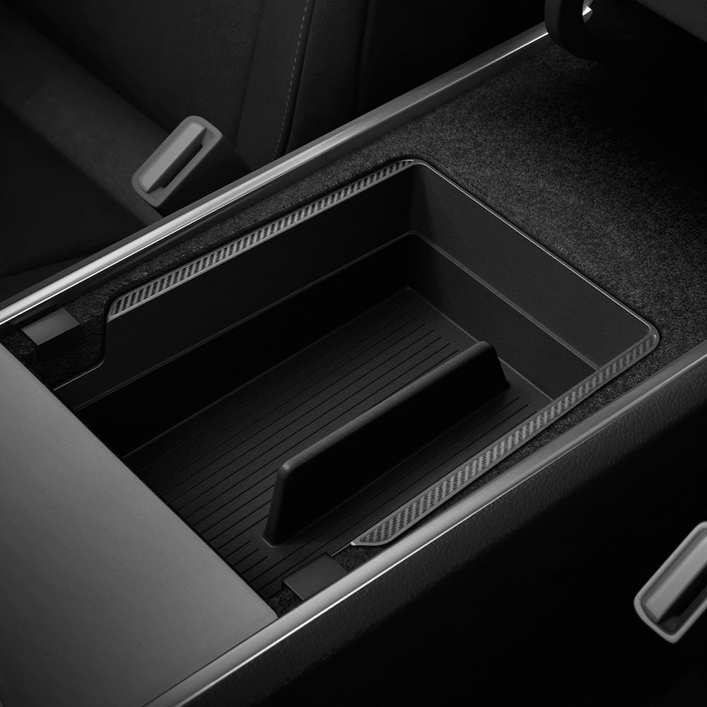 Organizér do loketní opěrky Spigen Tesla Armrest Console Organizer - černý - istyle.work