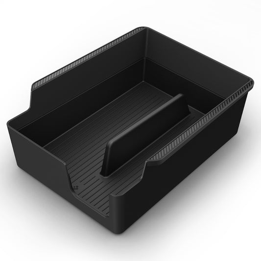 Organizér do loketní opěrky Spigen Tesla Armrest Console Organizer - černý - istyle.work