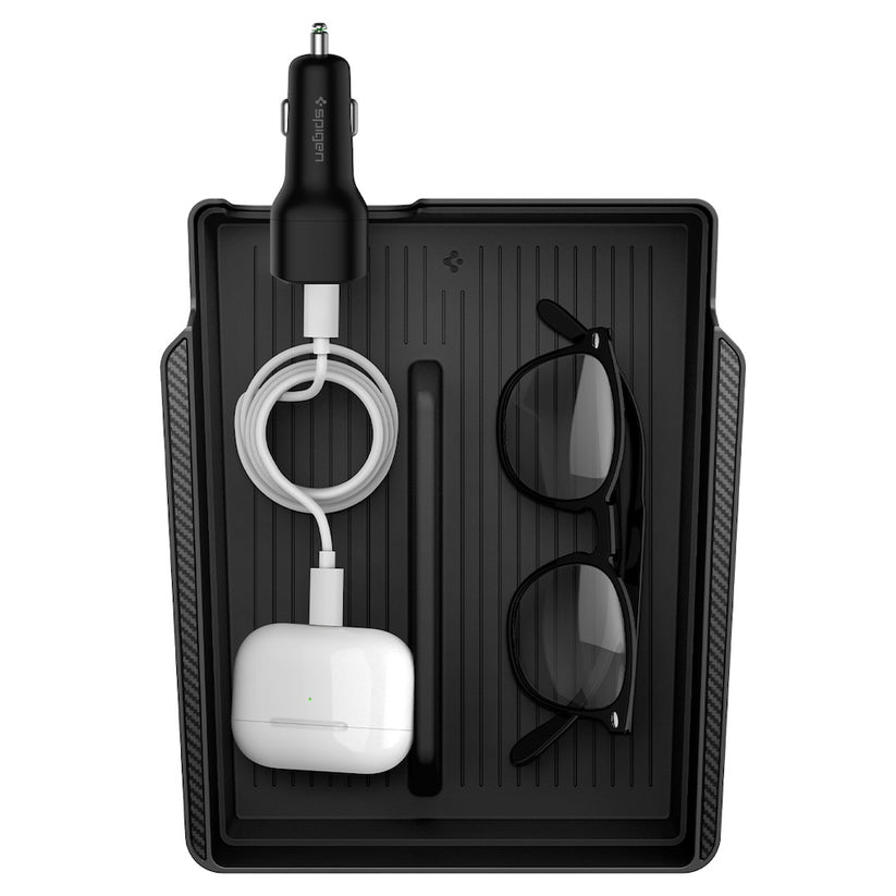 Organizér do loketní opěrky Spigen Tesla Armrest Console Organizer - černý - istyle.work