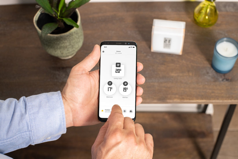 Chytrý termostat Netatmo - istyle.work