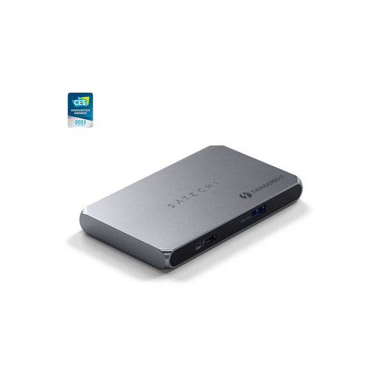 Hub Satechi Thunderbolt 4 Slim Pro - stříbrný - istyle.work