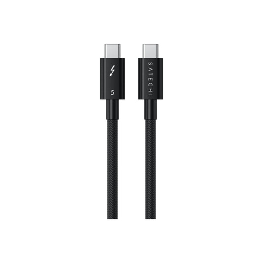 Kabel Satechi Thunderbolt 5 Pro 1 m - černý