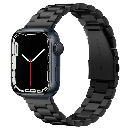 Řemínek pro Apple Watch 42/44mm Spigen Modern Fit - černý - istyle.work