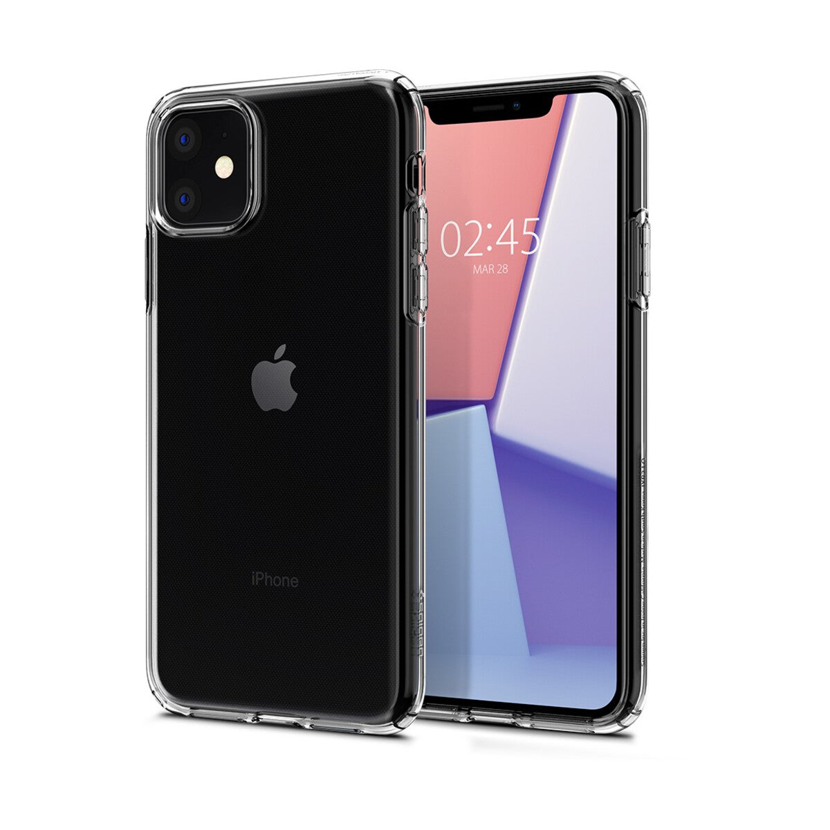 Kryt na iPhone 11 Spigen Crystal Flex - průhledný - istyle.work