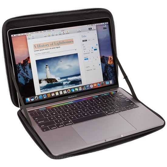 Pouzdro na MacBook 16" Thule Gauntlet 4 TGSE2355 - modré - istyle.work