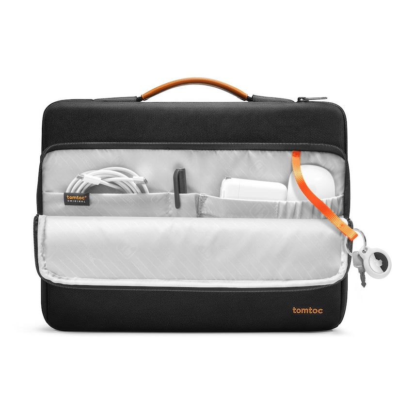 Brašna pro MacBook Pro 16" tomtoc Briefcase - černá - istyle.work