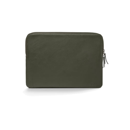 Pouzdro pro MacBook 13" Trunk Leather Sleeve - zelené - istyle.work