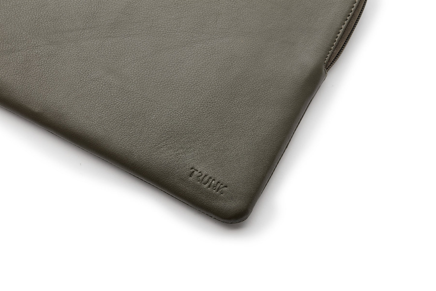 Pouzdro pro MacBook 13" Trunk Leather Sleeve - zelené - istyle.work