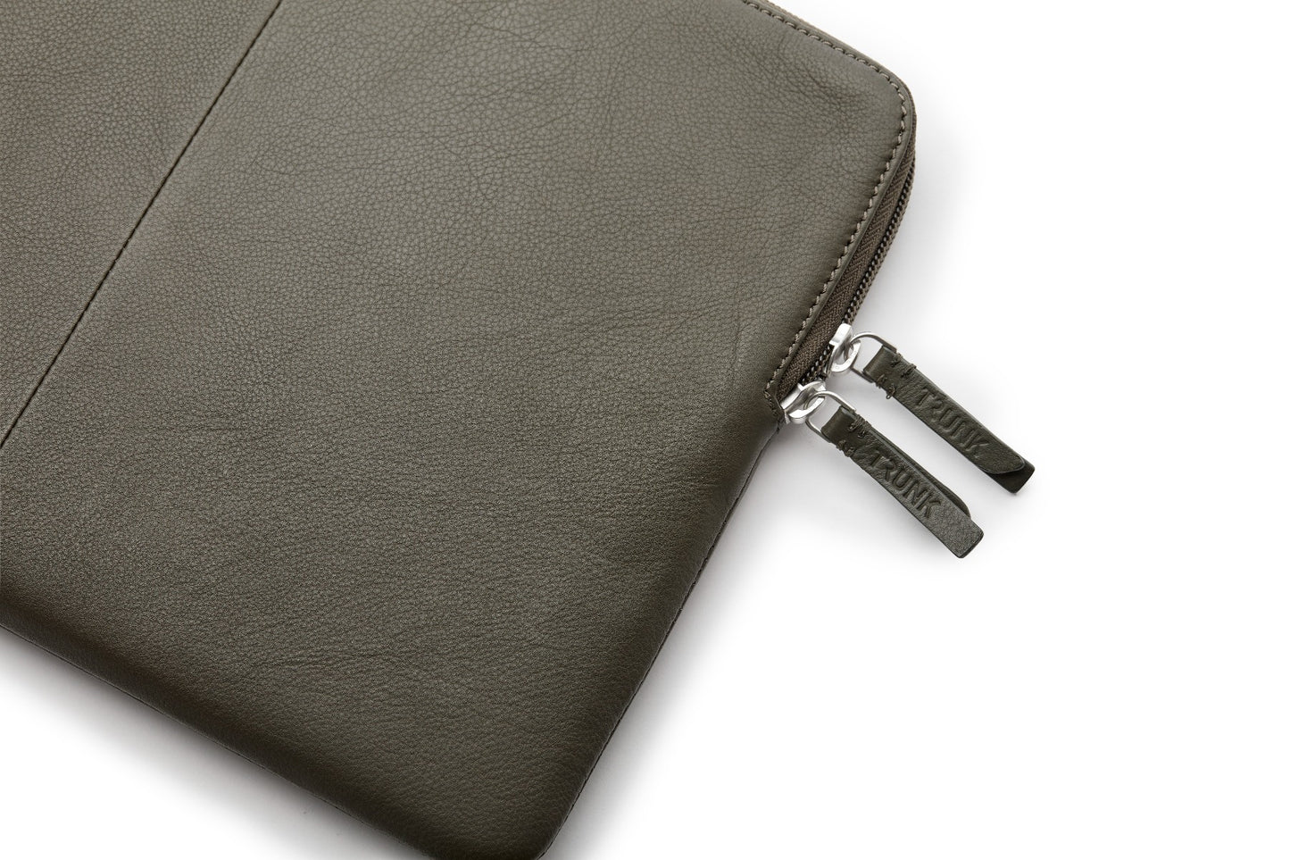 Pouzdro pro MacBook 13" Trunk Leather Sleeve - zelené - istyle.work