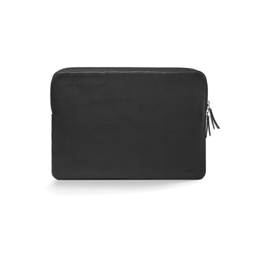 Pouzdro pro MacBook Pro 14" Trunk Leather Sleeve - černé - istyle.work