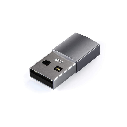 Hliníkový adaptér Satechi USB-A na USB-C - vesmírně šedý