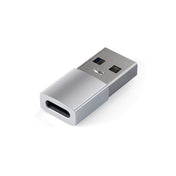 Hliníkový adaptér Satechi USB-A na USB-C (2 ks) - černý