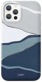 Kryt na iPhone 12 Pro UNIQ Coehl - modrý