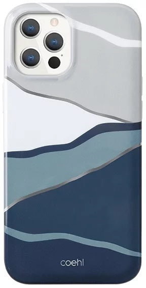 Kryt na iPhone 12 Pro UNIQ Coehl - modrý