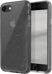 Kryt na iPhone SE (2. a 3. gen) UNIQ Hybrid LifePro Tinsel - šedý