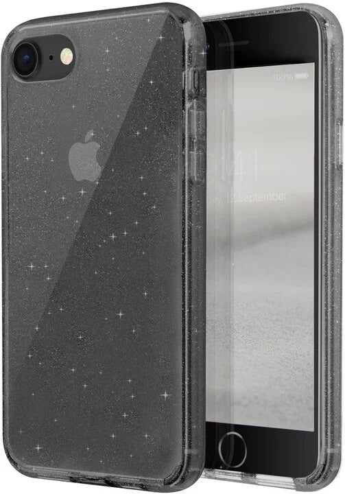 Kryt na iPhone SE (2. a 3. gen) UNIQ Hybrid LifePro Tinsel - šedý