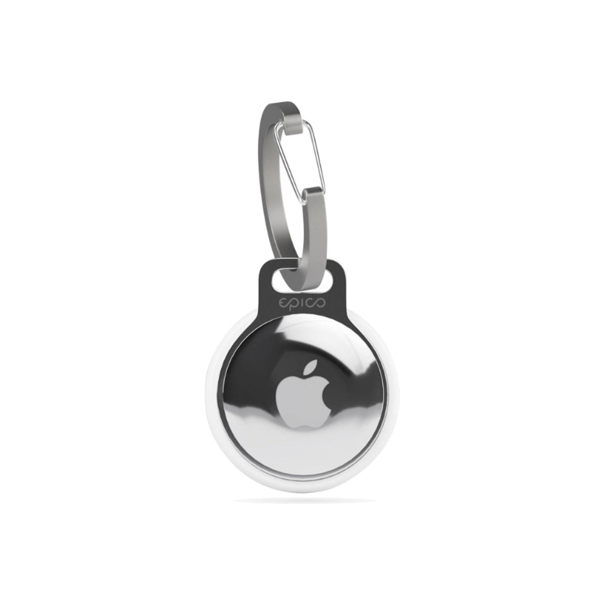 Ocelové pouzdro pro AirTag Epico Metal Holder - istyle.work