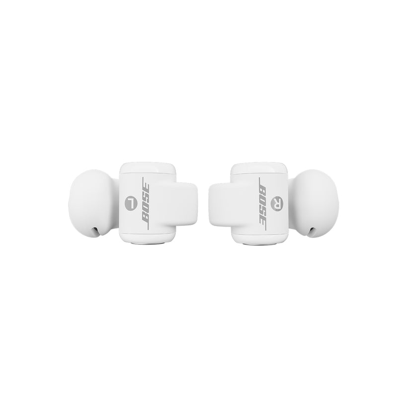 Bezdrátová sluchátka Bose Ultra Open Earbuds White Diamond 60th Edition - bílá - istyle.work