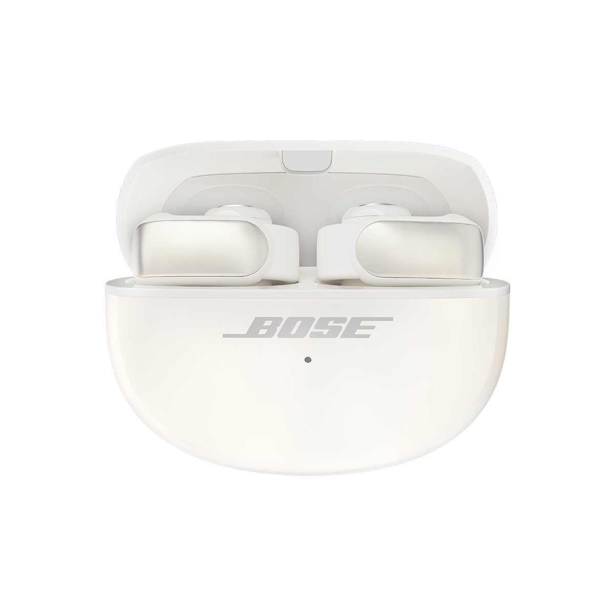 Bezdrátová sluchátka Bose Ultra Open Earbuds White Diamond 60th Edition - bílá - istyle.work