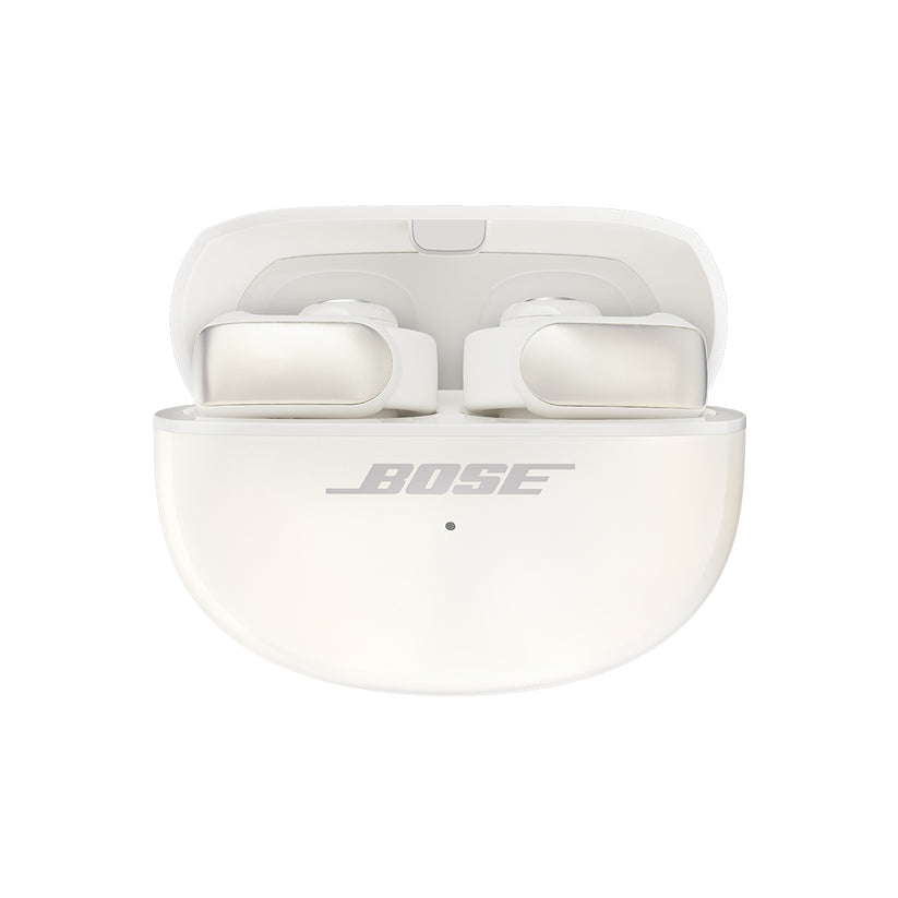 Bezdrátová sluchátka Bose Ultra Open Earbuds White Diamond 60th Edition - bílá - istyle.work
