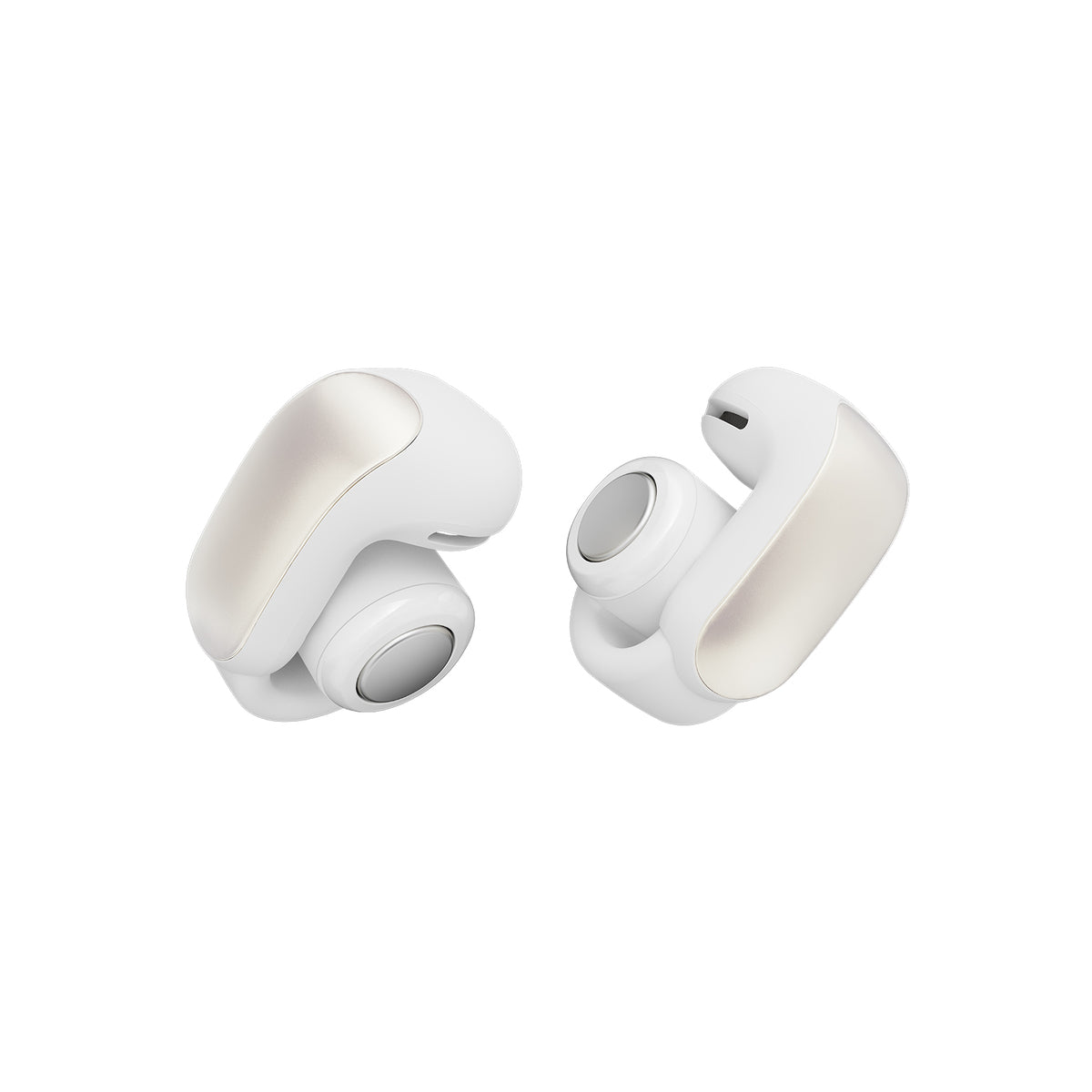 Bezdrátová sluchátka Bose Ultra Open Earbuds White Diamond 60th Edition - bílá - istyle.work