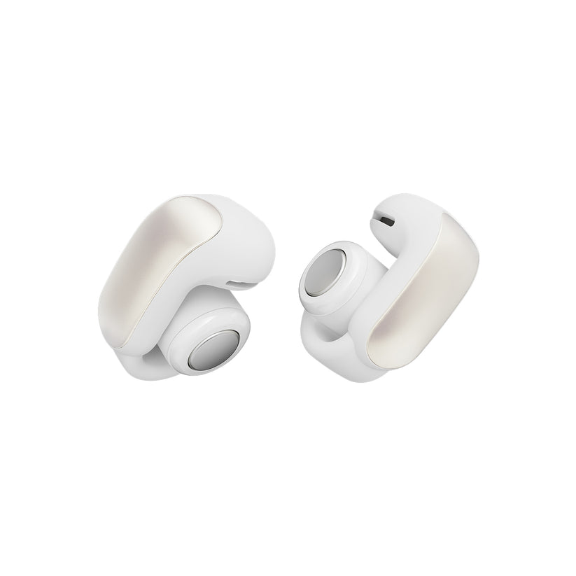 Bezdrátová sluchátka Bose Ultra Open Earbuds White Diamond 60th Edition - bílá - istyle.work