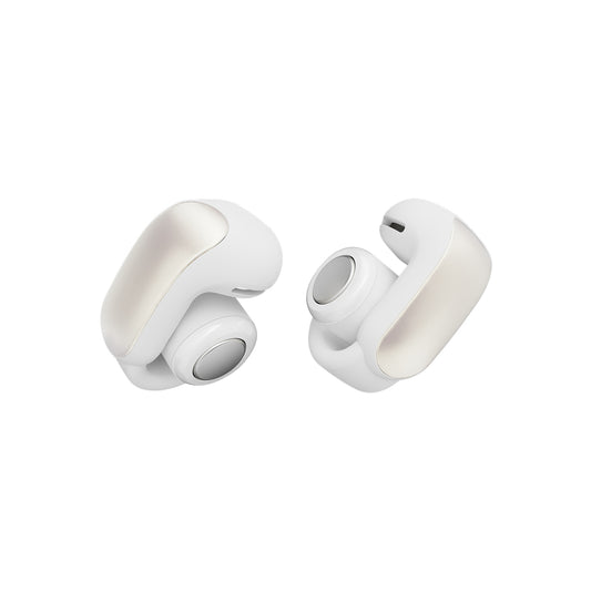 Bezdrátová sluchátka Bose Ultra Open Earbuds White Diamond 60th Edition - bílá - istyle.work