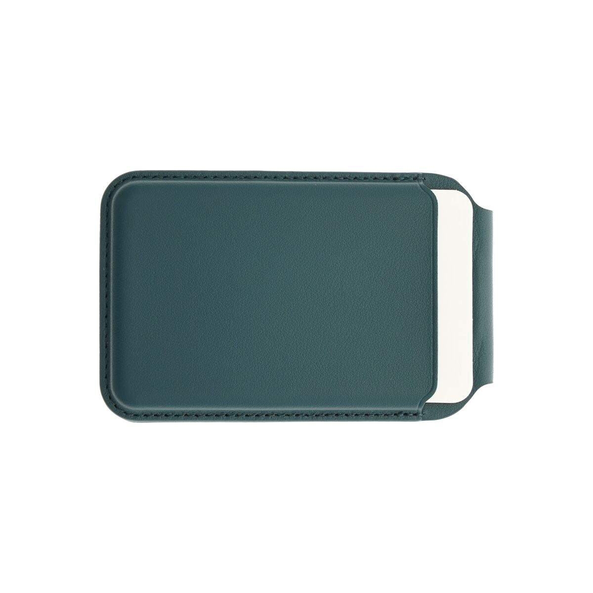 Skládací kožená MagSafe peněženka Dviced – modrá - istyle.work