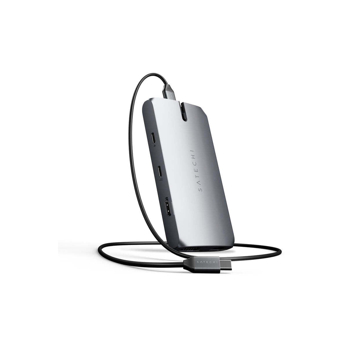 Víceportový cestovní USB-C adaptér Satechi - vesmírně šedý - istyle.work